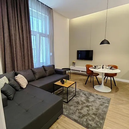 Rajiceva For 4 One Bdr One Living Knez Mihailova Apartment *